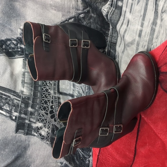 Kork-ease Anki moto boots 7.5 - Picture 10 of 16